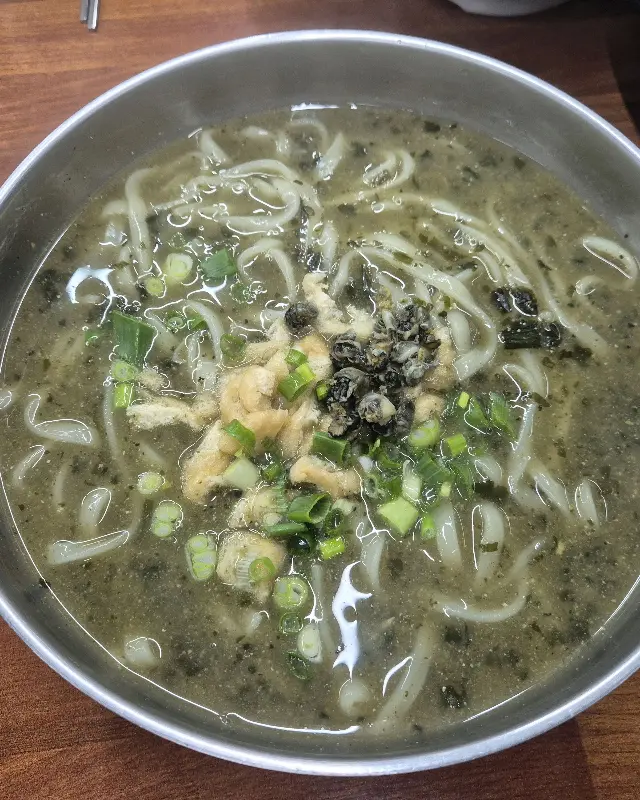 보말칼국수