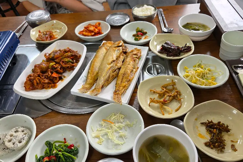 푸짐한 한 상 차림