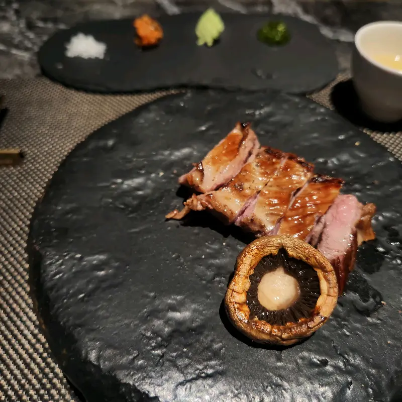 흑돼지 오마카세 코스