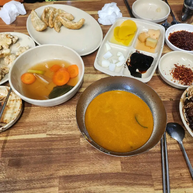 아서원 테이블 세팅