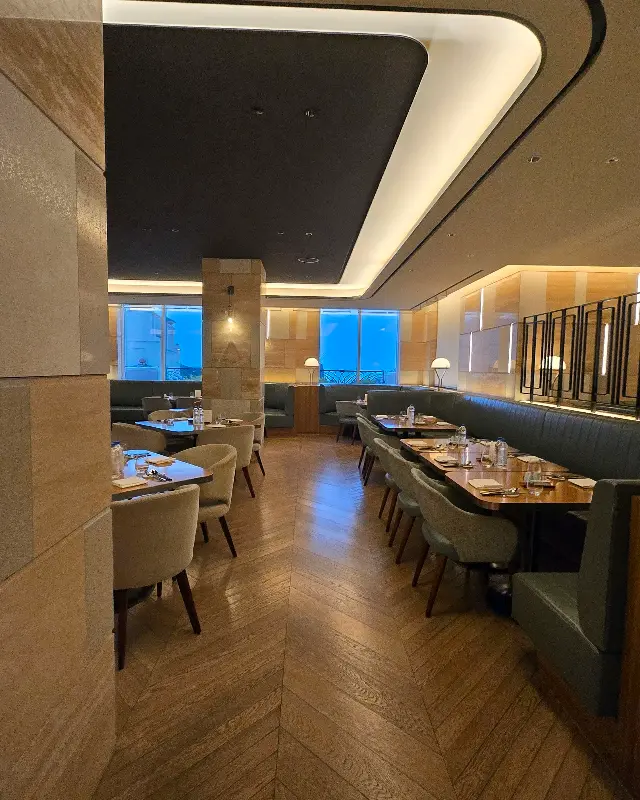 라세느 내부 좌석