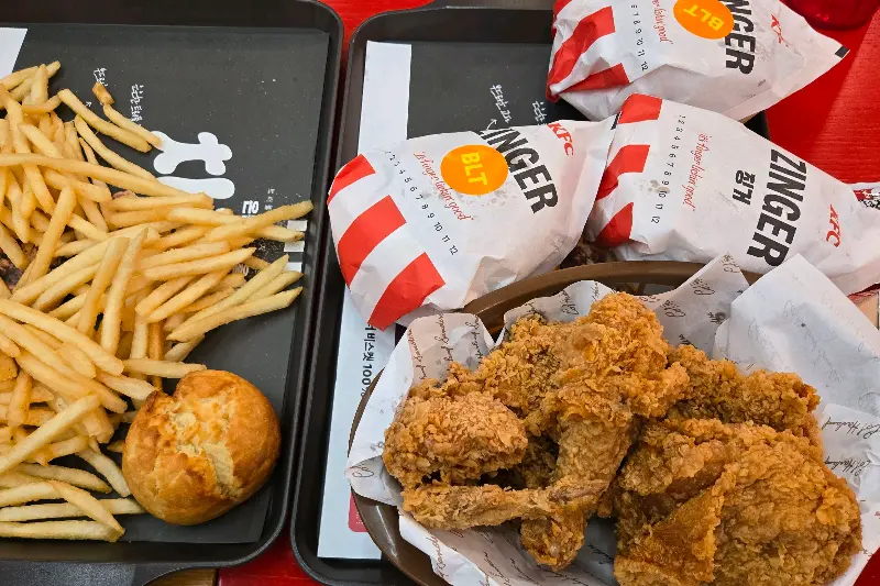 치즈징거버거 세트