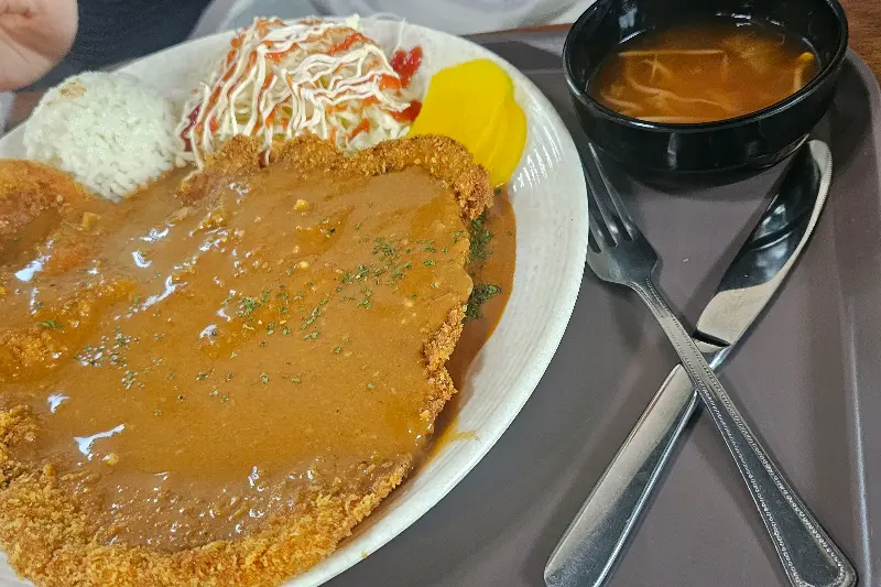 푸짐한 양을 자랑하는 칼국수