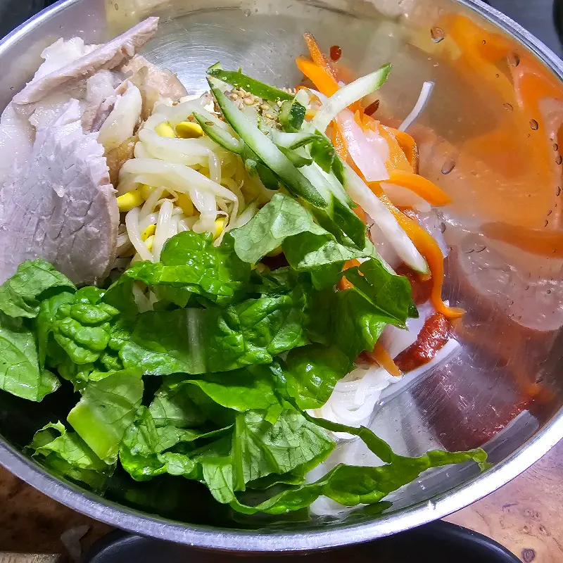 비빔국수