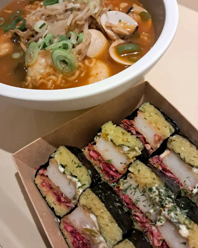 푸짐한 한 상 차림