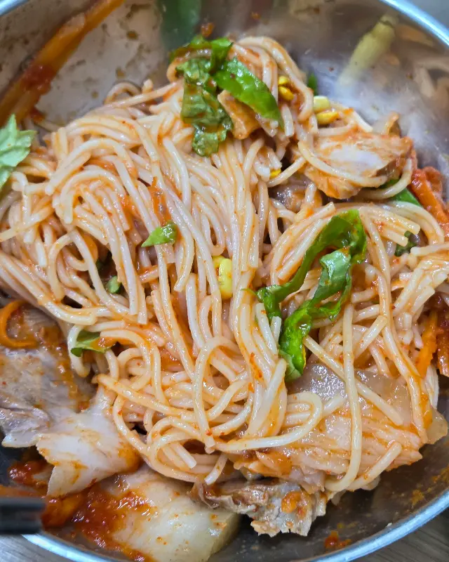비빔국수