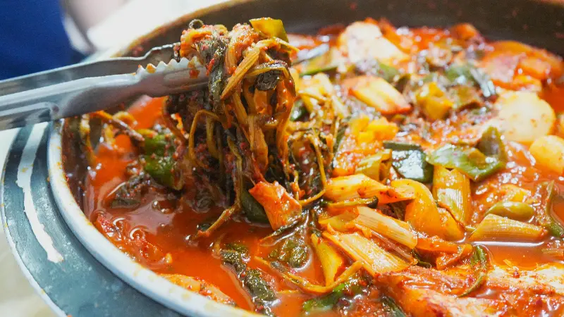 갈치조림 근접샷