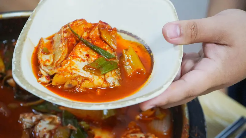 갈치조림 한 점