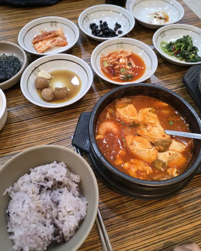 곱창순두부