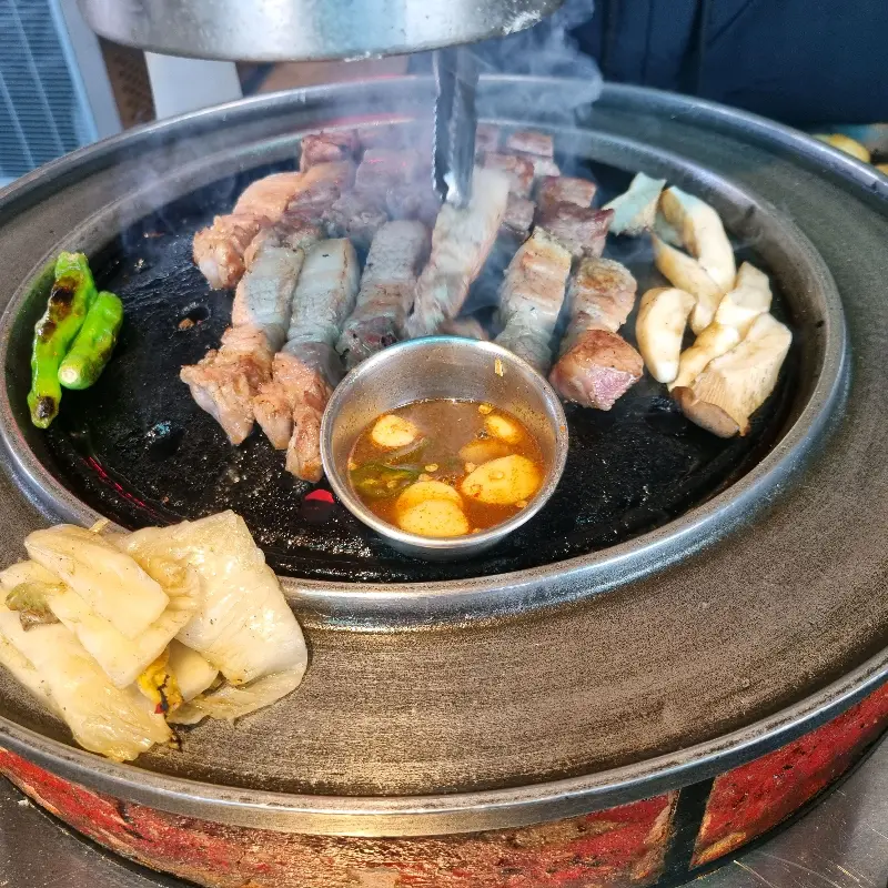 맛있는 흑돼지