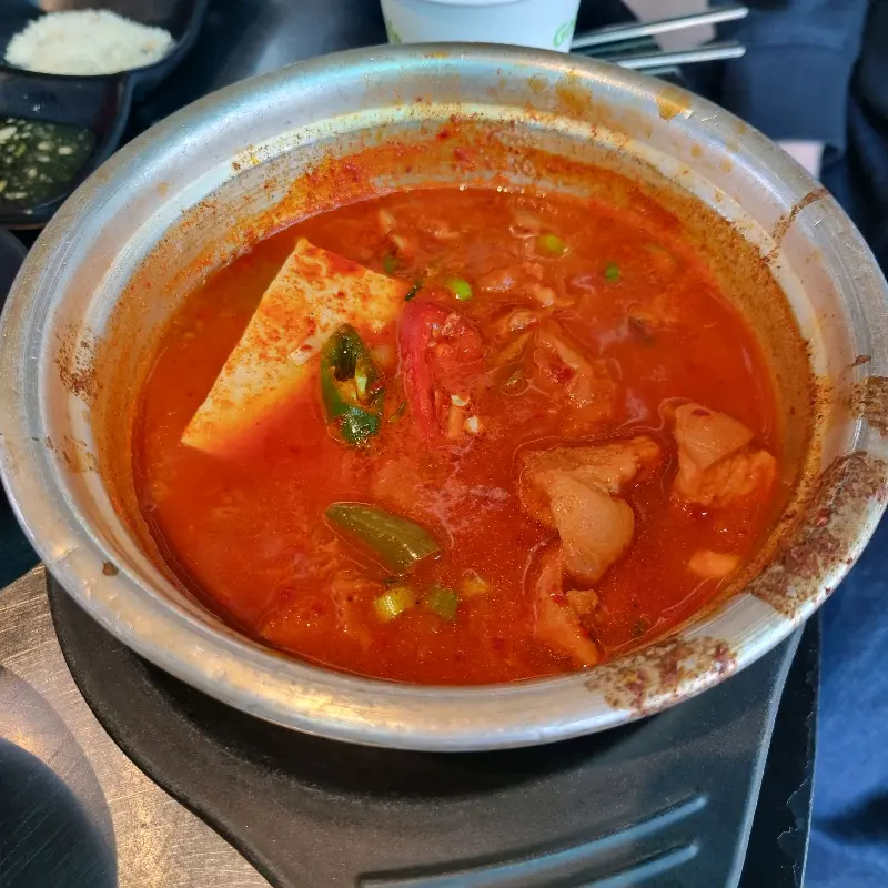 다양한 쌈 채소