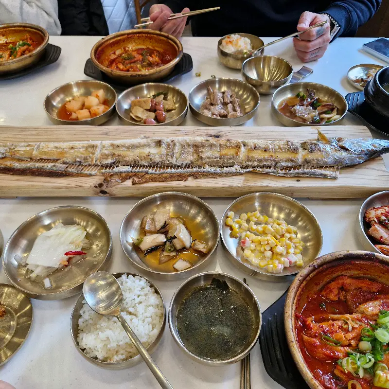 푸짐한 한상차림