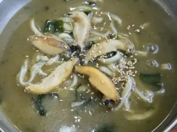 제주 맛에 넉다운, 선채향 전복죽 레전드 힙한 맛집