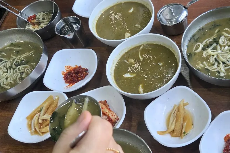 푸짐한 한 상 차림