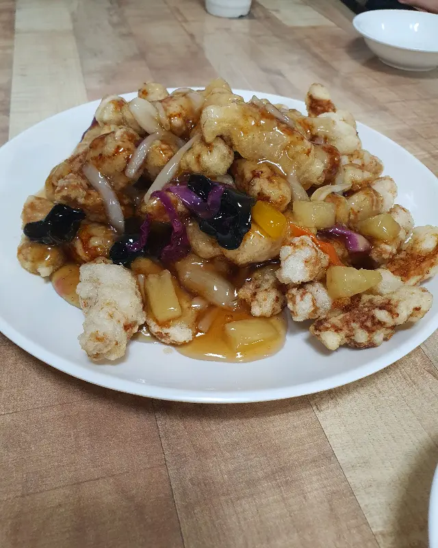 겉바속촉 탕수육