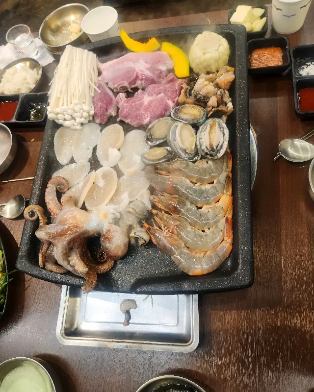 푸짐한 한 상 차림