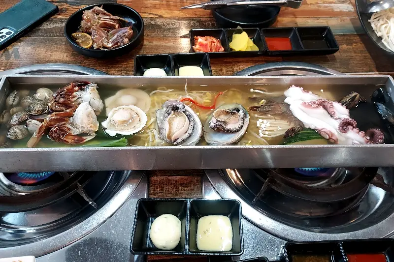 문개어멍 해물라면