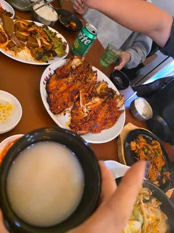 푸짐한 한 상 차림