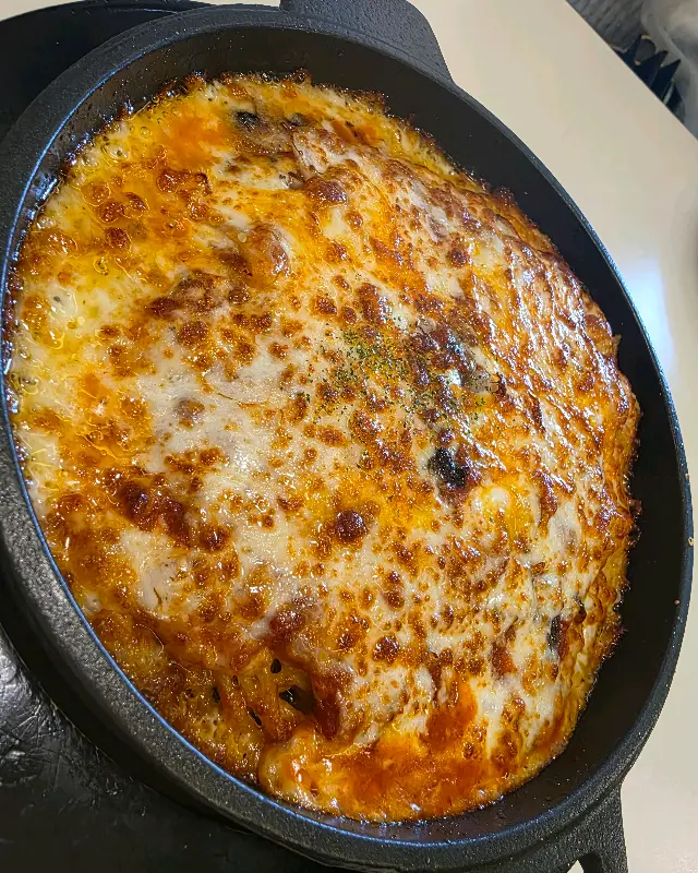 오븐 치즈 스파게티