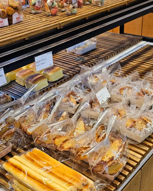 어머니빵집 빵들