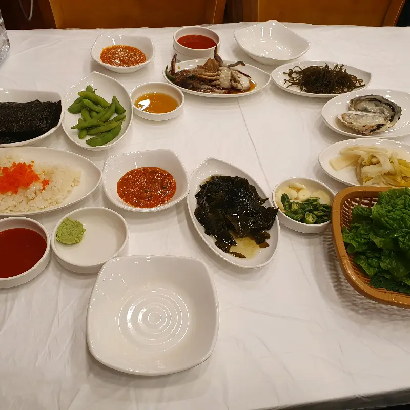 만배회센터 밑반찬