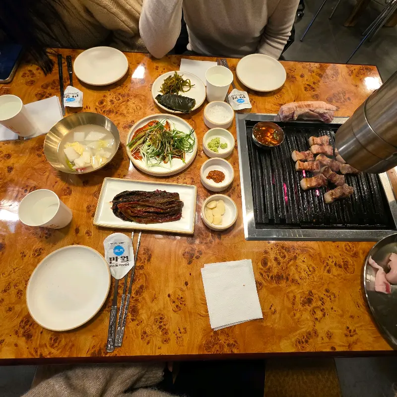 맛있는 갈매기살