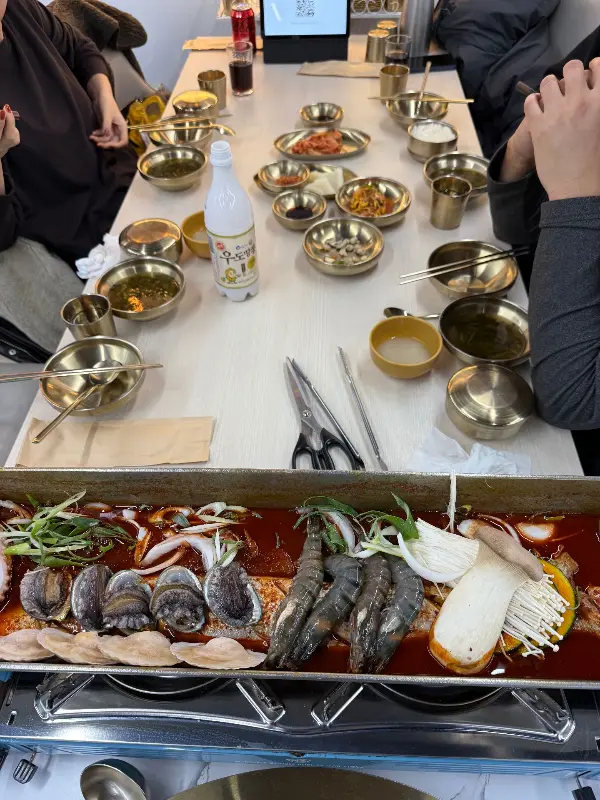 맛있는 갈치 한 상