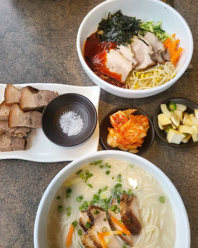 푸짐한 한 상 차림