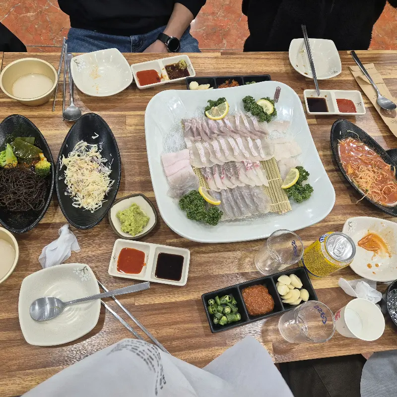 푸짐한 한 상 차림