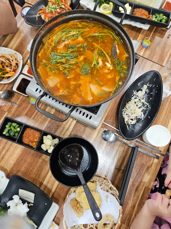 얼큰한 매운탕