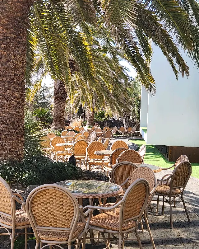 야외 테이블 좌석