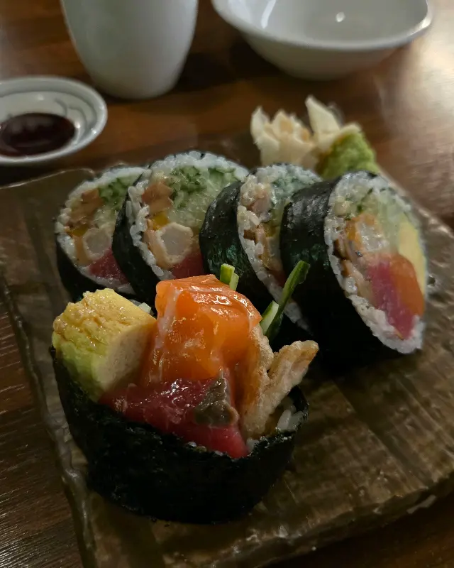 다채로운 맛의 향연, 후토마끼