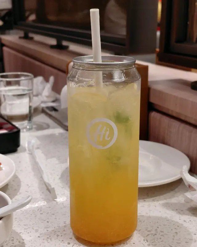 음료 디테일 샷