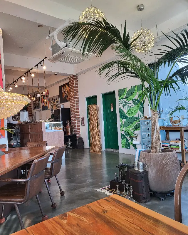 쉬어갓 내부 인테리어 사진