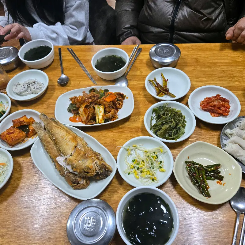 푸짐한 한 상 차림