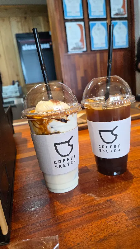 커피스케치의 시그니처 메뉴