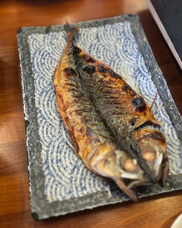 고소한 풍미가 가득한 고등어구이