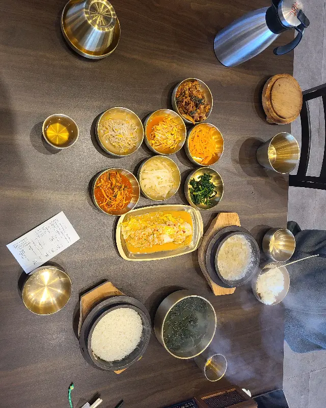 푸짐한 한 상 차림