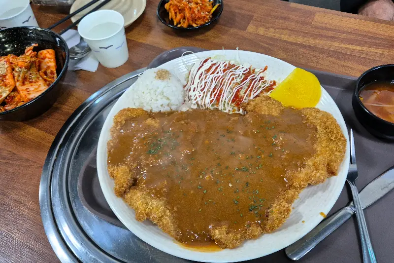 푸짐한 한 상 차림