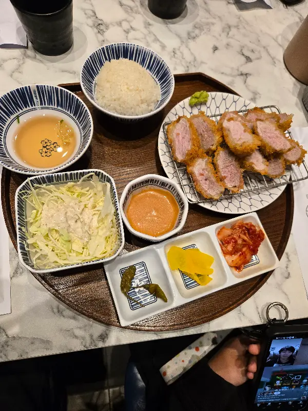 정갈한 한 상 차림