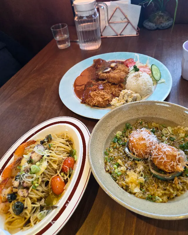 수선화식당의 맛있는 음식들