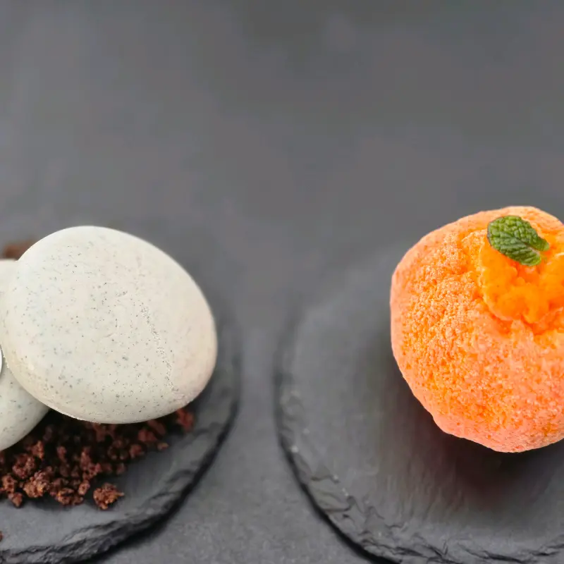 소색채본의 디저트