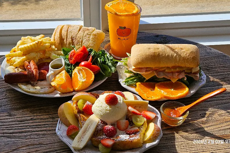 제주에인 브런치