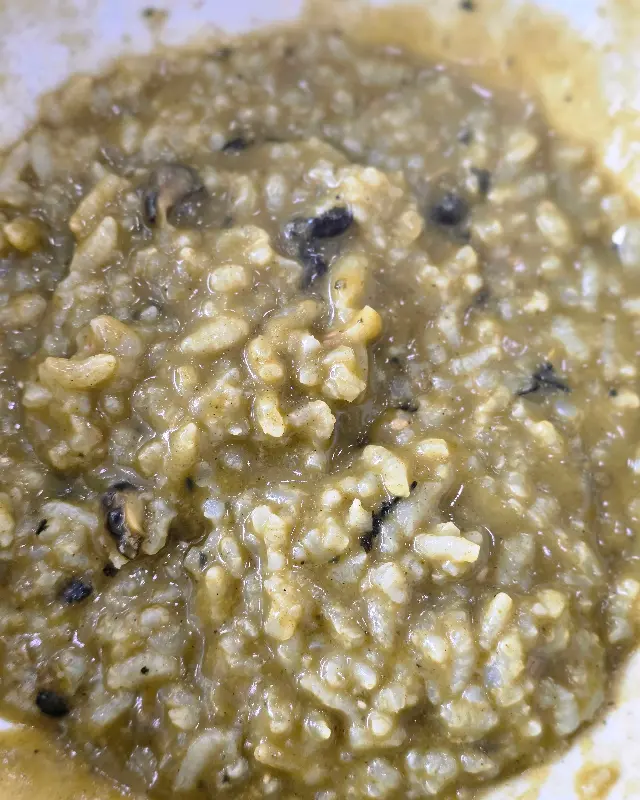 고소한 풍미가 가득한 보말죽