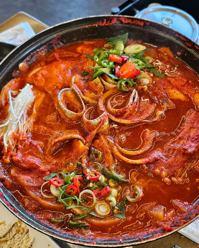 애월 갈치 암행어사 갈치조림