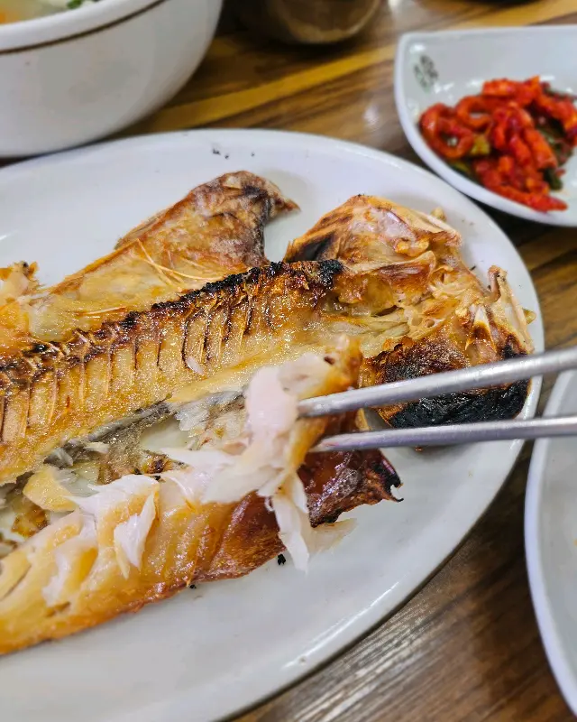 네거리식당 갈치조림