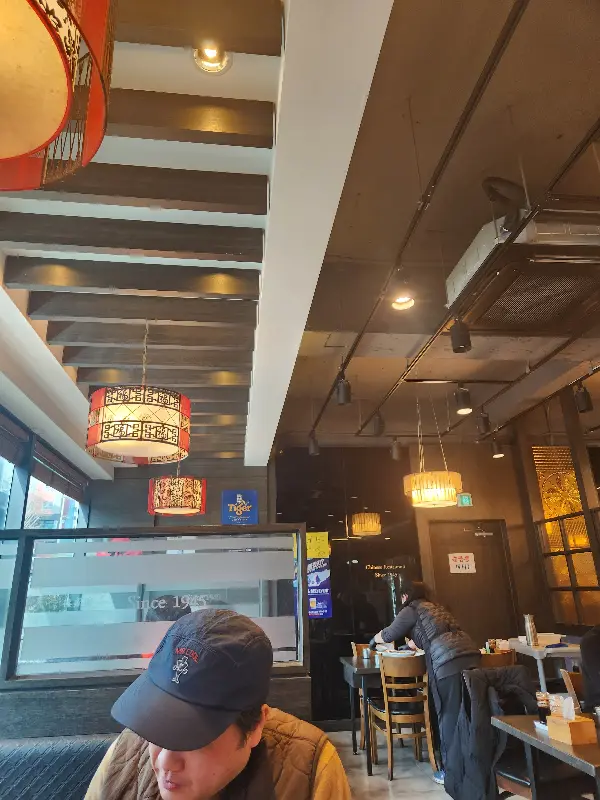 덕성원 내부 모습