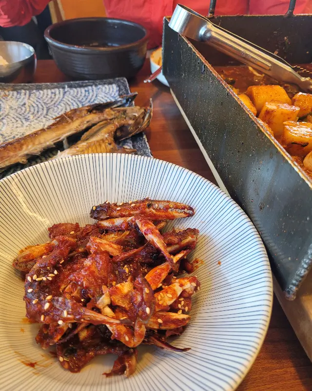 밥도둑 양념게장