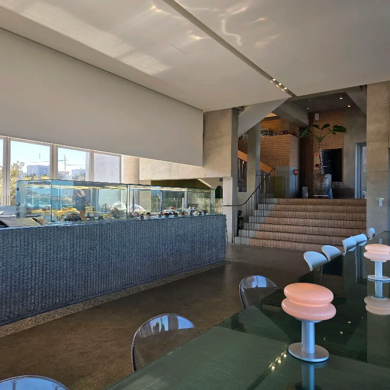 카페 내부 모습