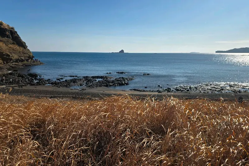 용머리해안 풍경